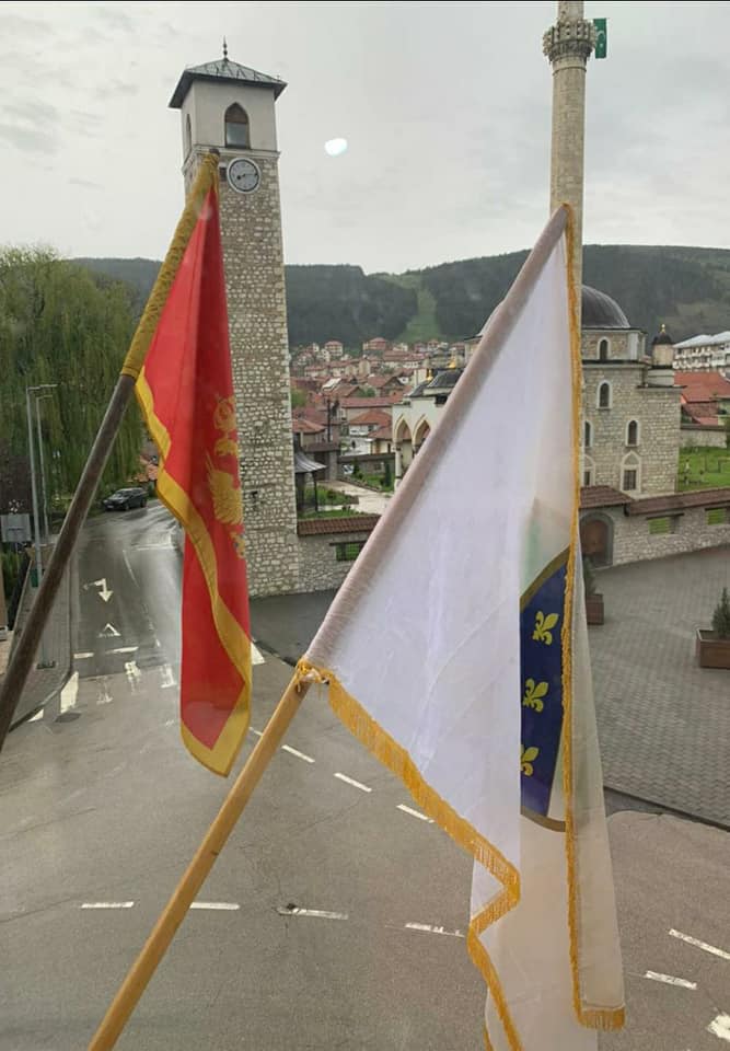Ibrahimović: Bošnjačka zastava simbol naše autohtonosti u Crnoj Gori