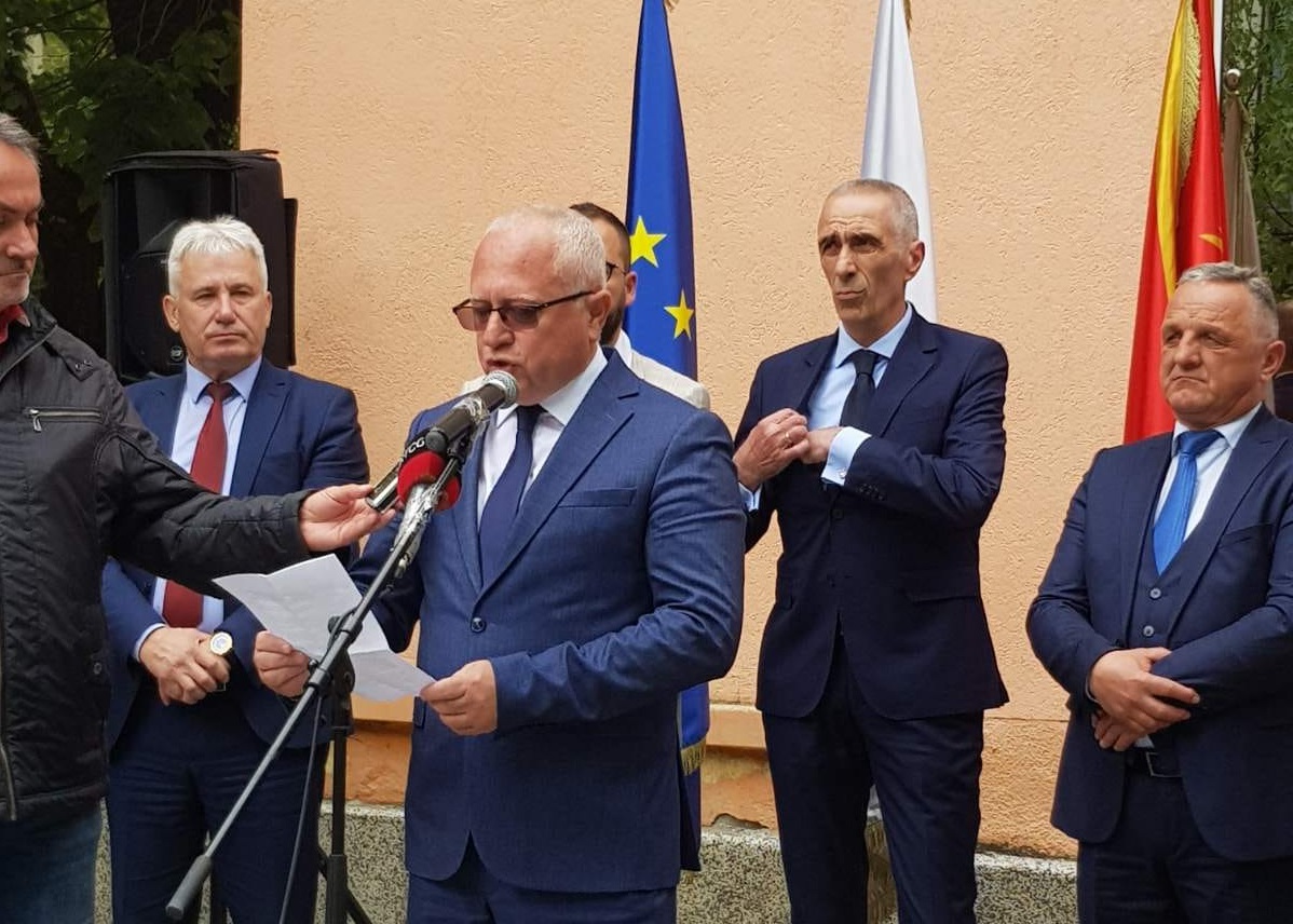 U Bijelom Polju održana ceremonija povodom Dana Bošnjačke zastave