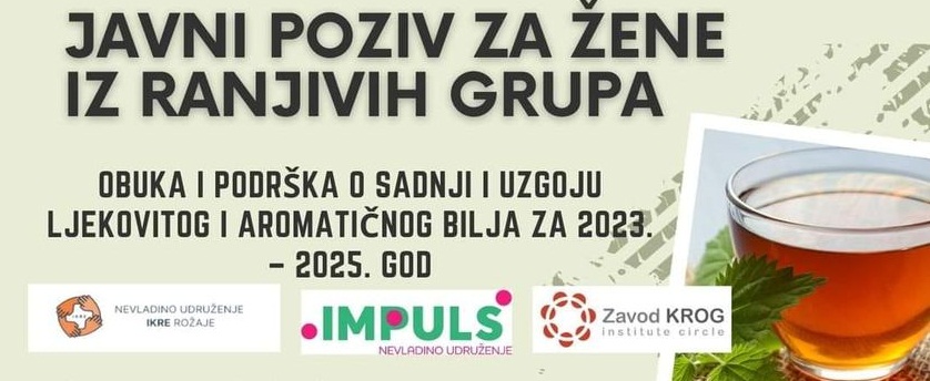 U okviru projekta “Obrazovanje i ekonomsko osnaživanje ranjivih grupa žena i djevojčica u Crnoj Gori – EKOS”