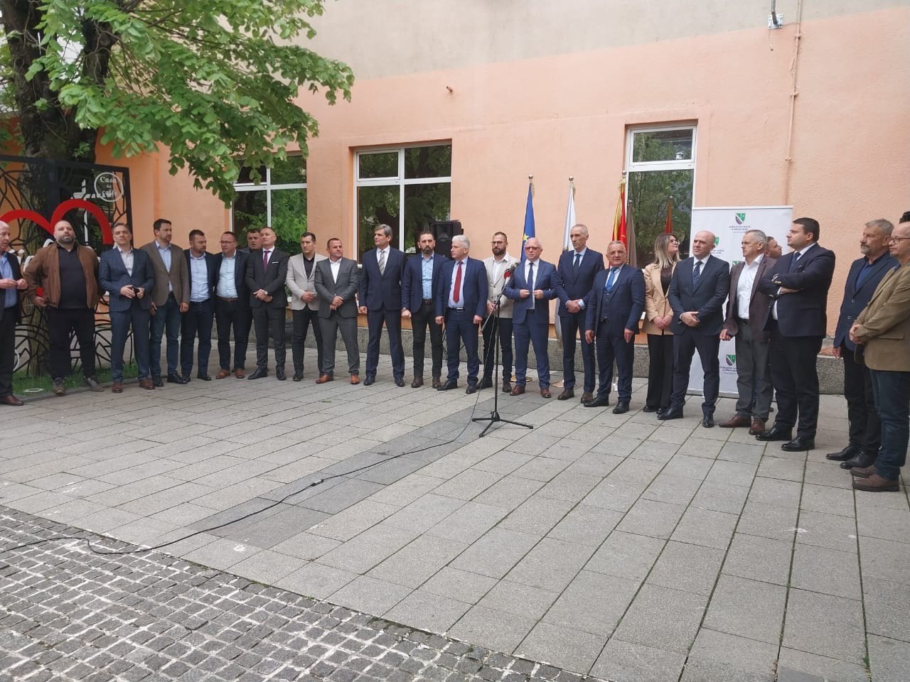 Bijelo Polje: Obilježen Dan bošnjačke nacionalne zastave