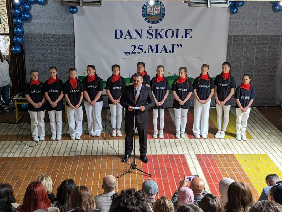 Svečano obilježen Dan škole “25. maj”