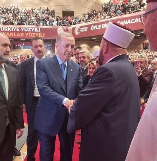 Reis Fejzić prisustvovao “Velikom Rumelijskom okupljanju” u Istanbulu