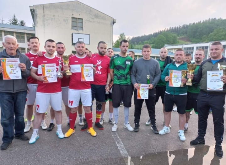 Murić company Ba pobjednik fudbalskog turnira u Petnjici