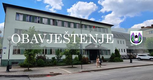 Obavještenje o terminu provjere znanja, sposobnosti, kompetencije i vještina kandidata prijavljenih na oglas
