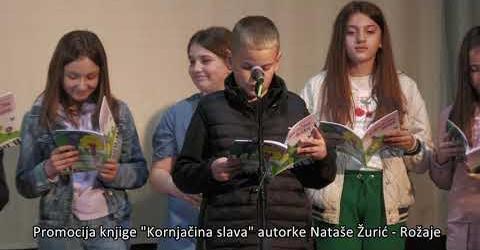 Promocija knjige “Kornjačina slava” autorke Nataše Žurić – Rožaje