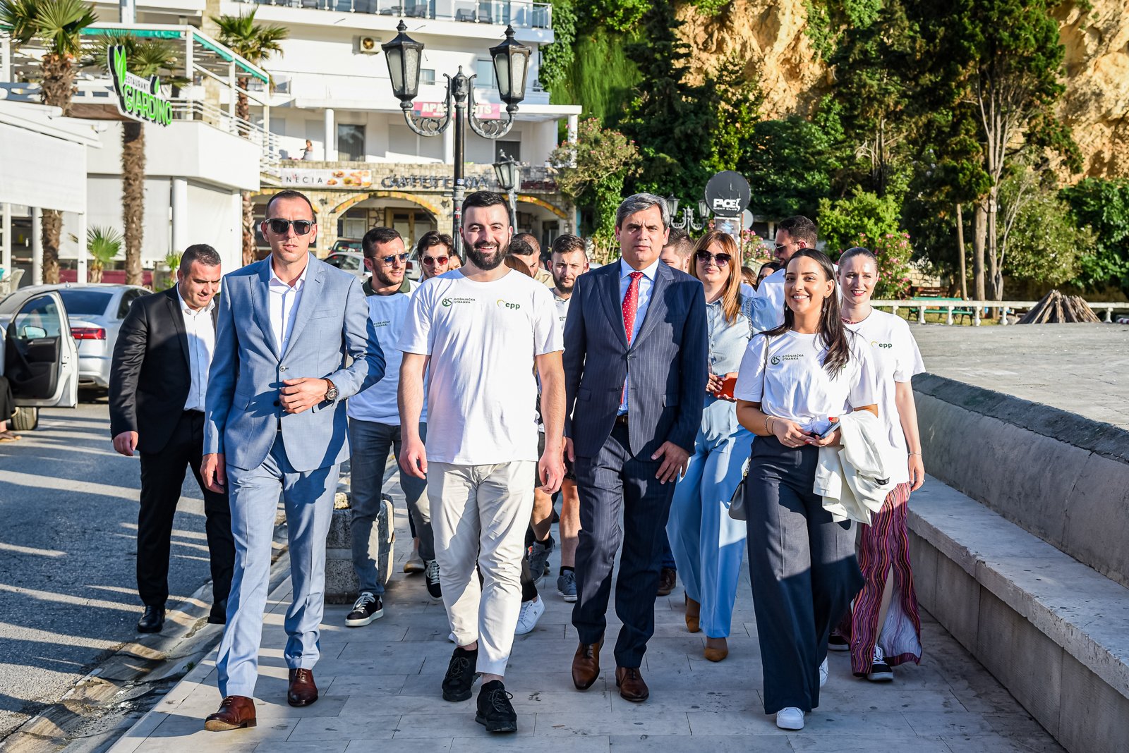 Ibrahimović u Ulcinju: Bošnjaci su shvatili da treba da budu jedno i 11.juna će dominantno podržati Bošnjačku stranku