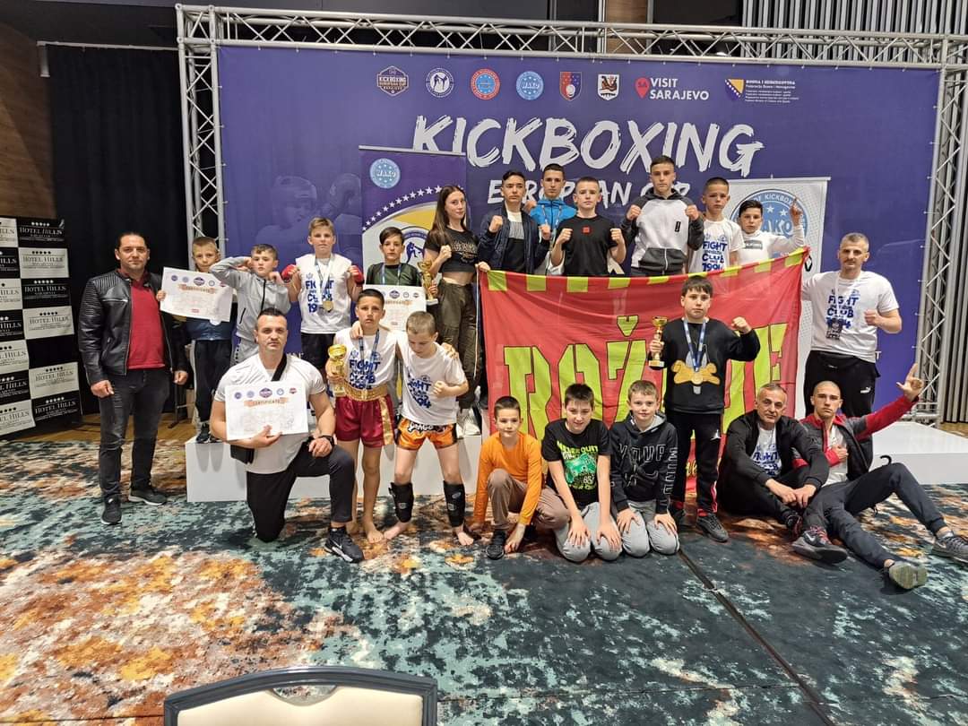 Za KBK “Univerzum” 19 medalja sa Evropskog kupa