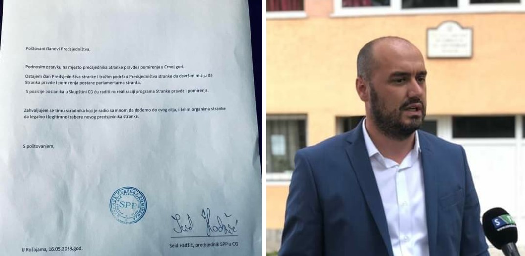 Oglasio se Seid Hadžić: Moj mandat u Skupštini biće na raspolaganju programima i načelima SPP-a