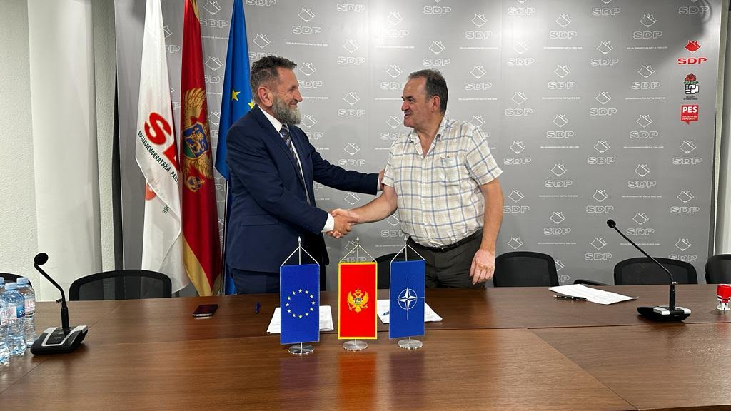 Stranka pravde i pomirenja podržala SDP na izborima