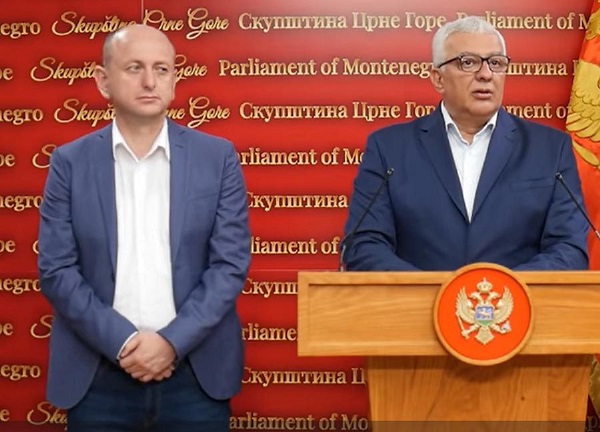 NSD i DNP na izbore kao savez “Za budućnost Crne Gore”