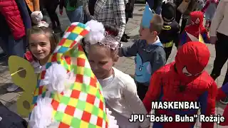 Maskenbal JPU ”Bosko Buka” Rožaje