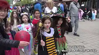 Maskenbal OŠ “Mustafa Pećanin” Rožaje