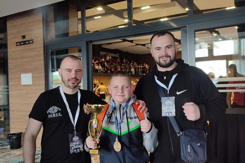 7 medalja za KBK “Warriors” na  Evropskom kupu
