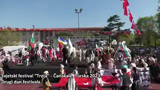 Svjetski festival “Troja” – Čanakale, Turska 2023. (II dan)