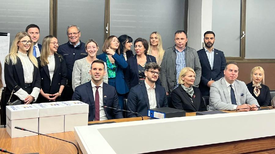 “Evropa sad” predala listu