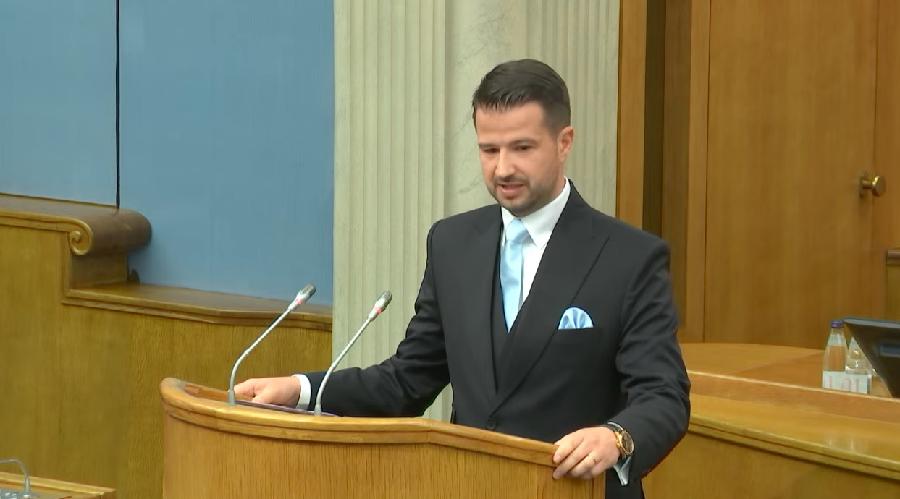 Milatović položio zakletvu: Biću istinski predsjednik svih građana
