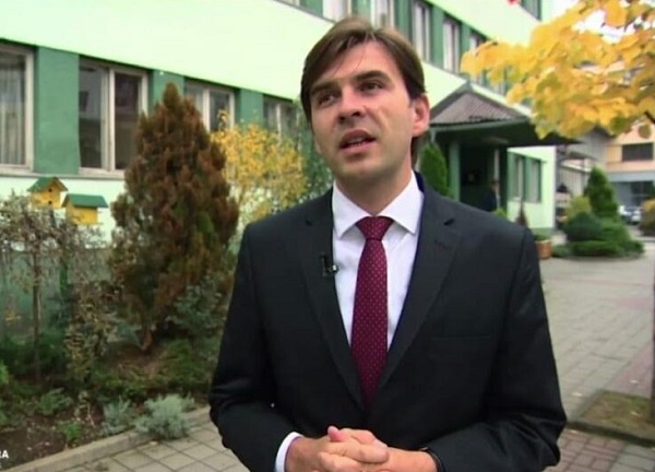Mirsad Azemović VD direktora Direktorata za pristup tržištu rada