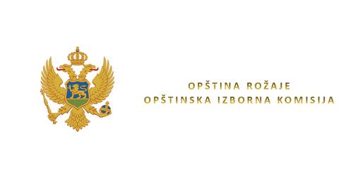 Broj birača na teritoriji opštine Rožaje za izbore koji će se održati 11.06.2023. godine