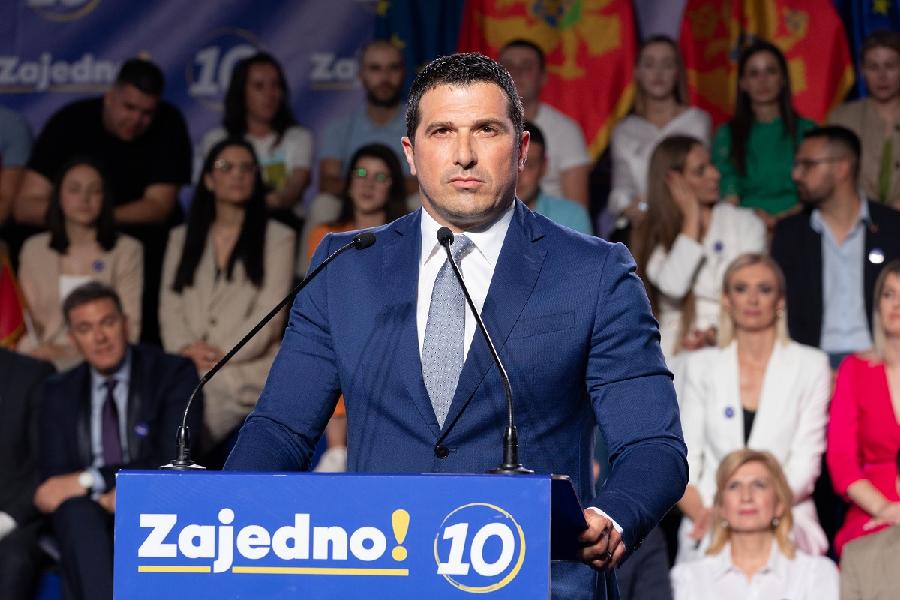 Janović: Mi smo kičma građanske Crne Gore koju nijesu slomili, ne može postojati stabilna vlada bez koalicije “Zajedno!”