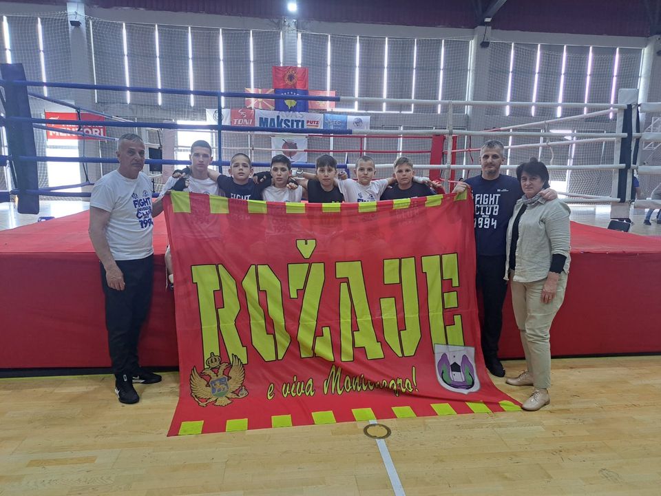 Borci Univerzuma osvojili 6 medalja na Kosovu