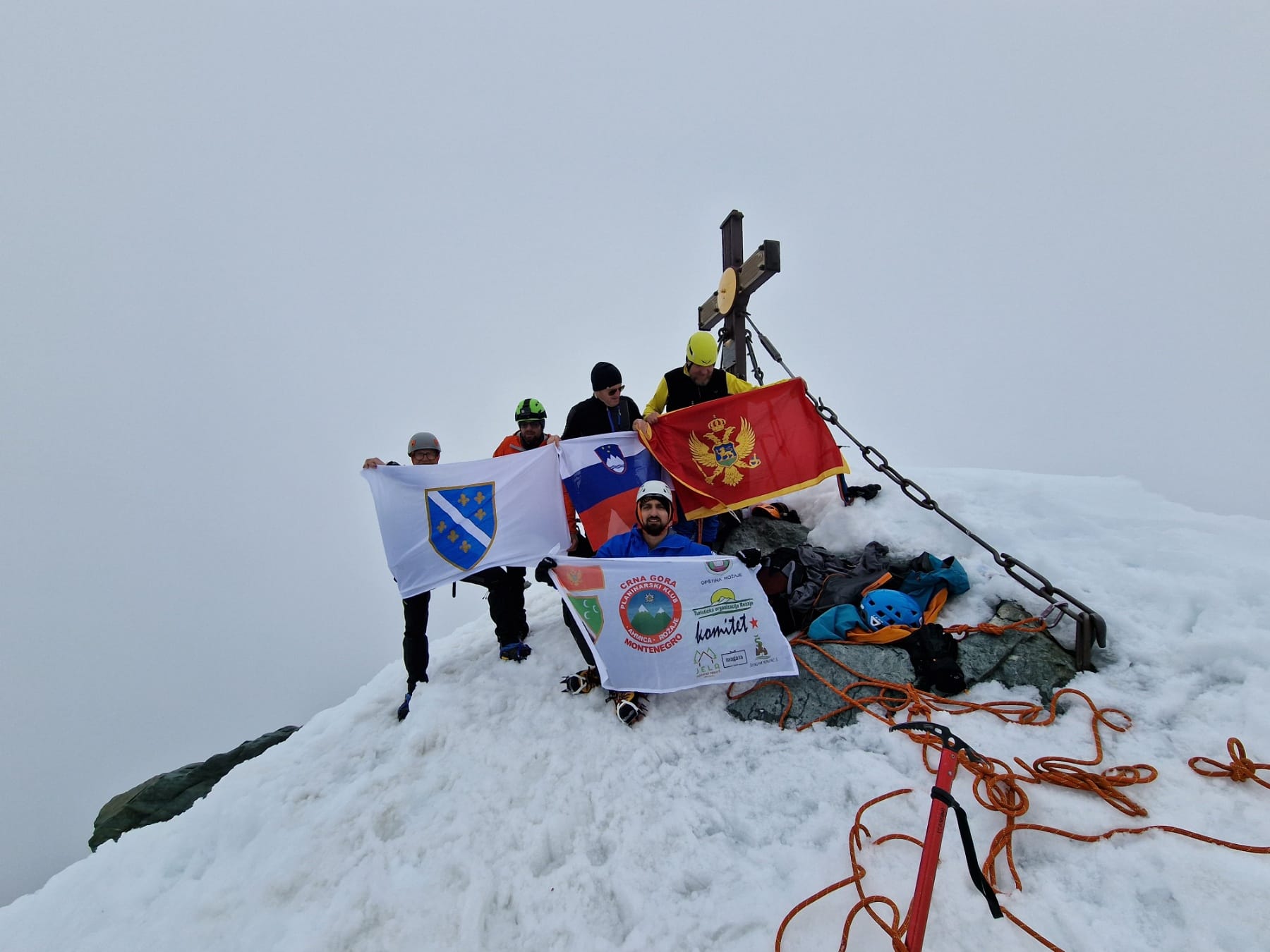 Planinari PK “Ahmica“ iz Rožaja popeli Grossglokner