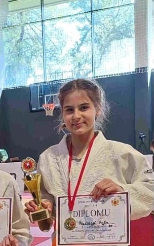 Ajša Kurtagić  učestvovala na Balkanskom prvenstvu