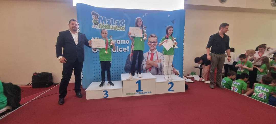 Merjem Husović osvojila III mjesto na Međunarodnoj VII Olimpijadi u mentalnoj aritmetici u Beogradu