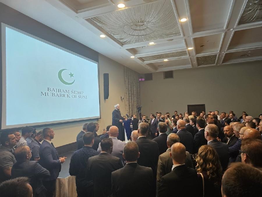 Fejzić: Islamska zajednice uvijek bila na strani opšteg napretka