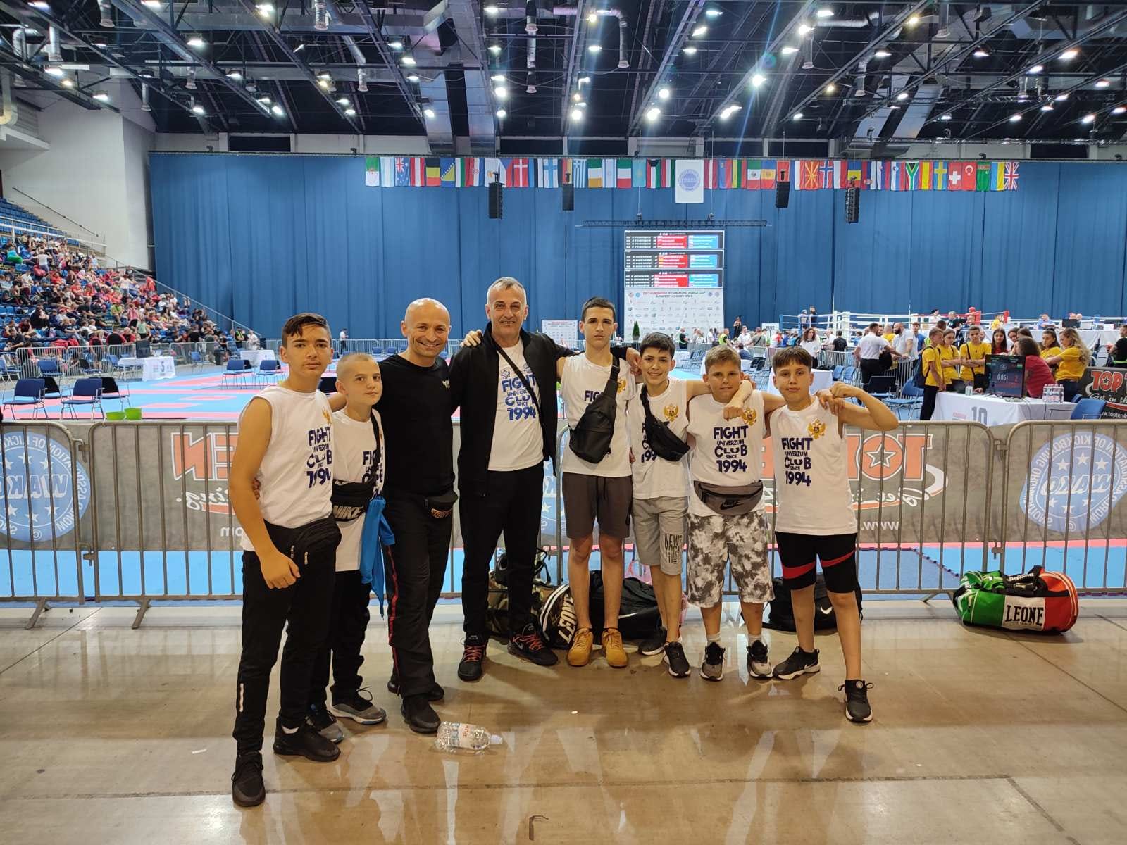 5 medalja za KBK „Univerzum“ sa Svjetskog kupa