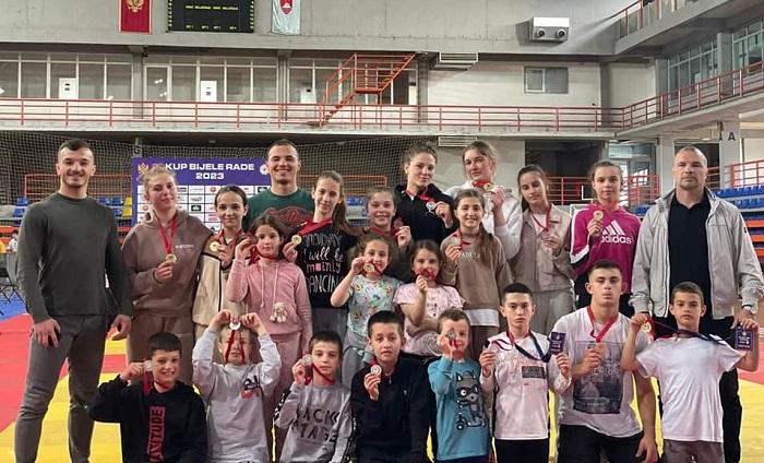 Džudo turnir “Kup Bijele rade” uspješan za takmičare Ibra