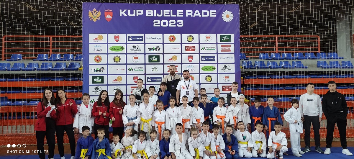 Džudo klub “Rožaje” osvojio “KUP BIJELE RADE”