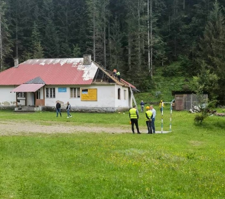 Počeli radovi na adaptaciji škole u Dacićima