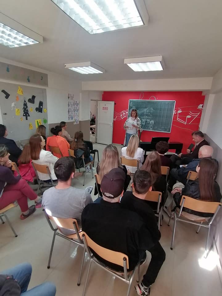 U prostorijama muzičke škole održan je završni koncert učenika