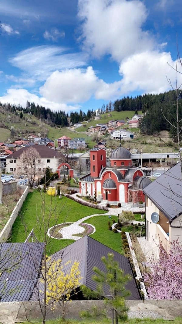 Bajramska čestitka Crkvenog odbora Rožaje