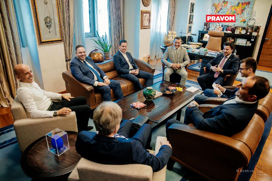 Abazović sa novim Odborom direktora „To Montenegra”: U ovom trenutku na računu kompanije preko 7 miliona eura