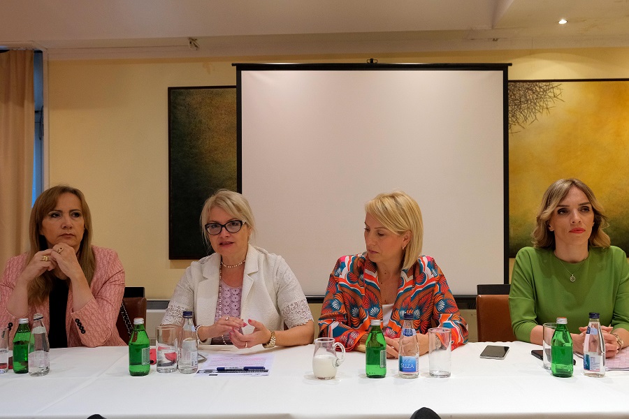 Održan okrugli sto na temu: “ŽenEU-EU perspektiva iz ugla žena u Crnoj Gori”