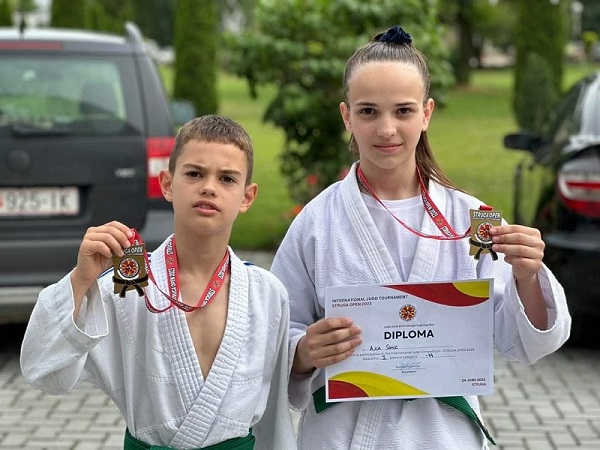 Struga Open: Ajla Šahić i Ali Hadžić bez konkurencije na tatamiju
