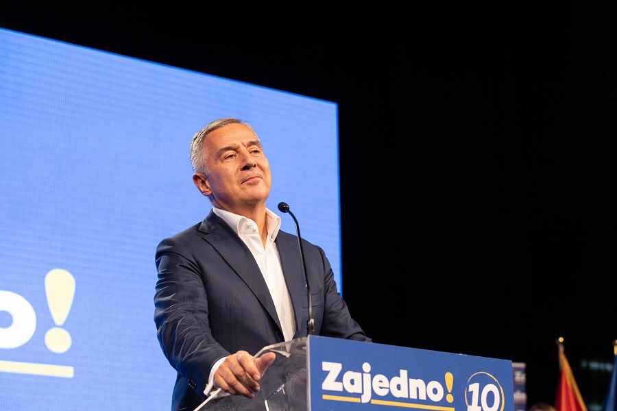 Đukanović: Nikad na političkoj sceni nije bilo toliko lažova i lupeža koliko ih je danas, bili vlast ili ne, DPS će uvijek biti stamena odbrana Crne Gore