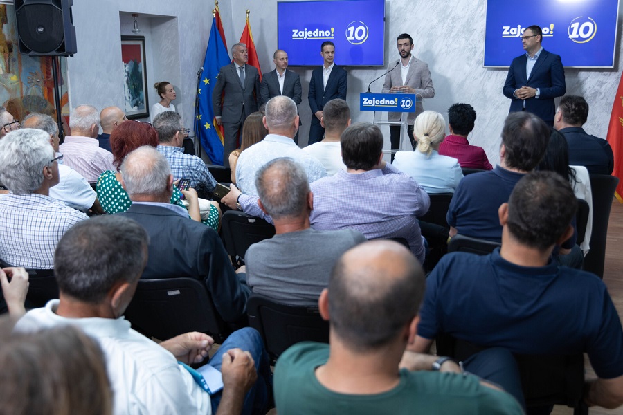 Živković: Nakon pobjede na izborima pokrenućemo Zetu