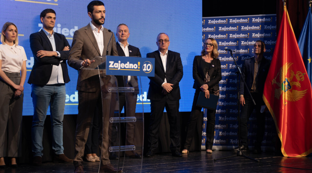 Koalicija “Zajedno”: Naše Bijelo Polje porazilo je mržnju, primitivizam i nazadnjaštvo, u nedjelju će ih poraziti cijela Crna Gora