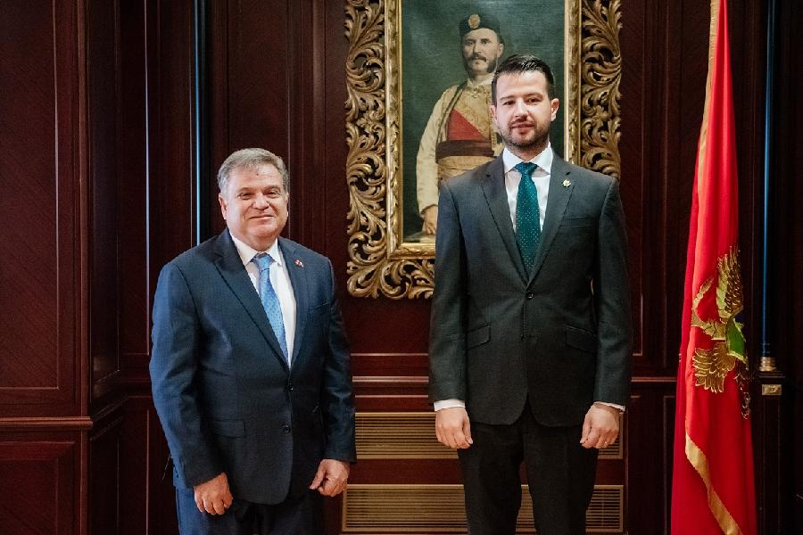 Timonije: Nadam se da će se nastaviti započeti reformski procesi