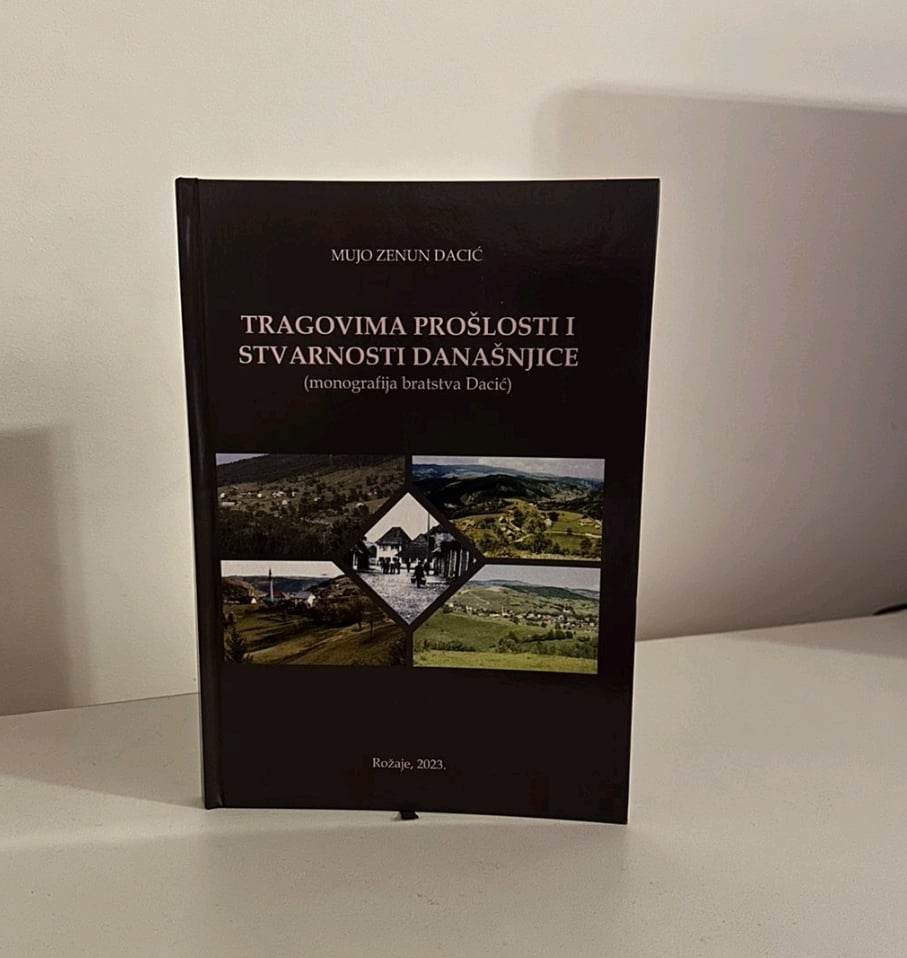 Publikovana monografija bratstva Dacić