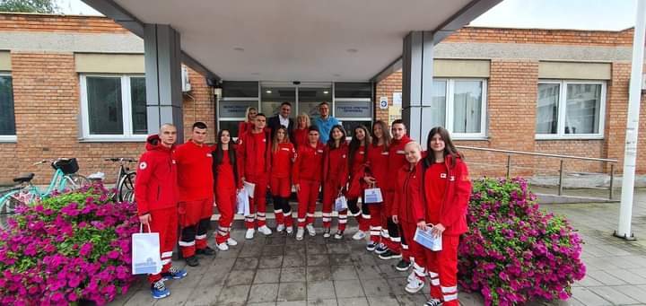 Opštinska organizacija Crveni Krst Rožaje i Crveni Krst Obrenovac zaključili sporazum o saradnji