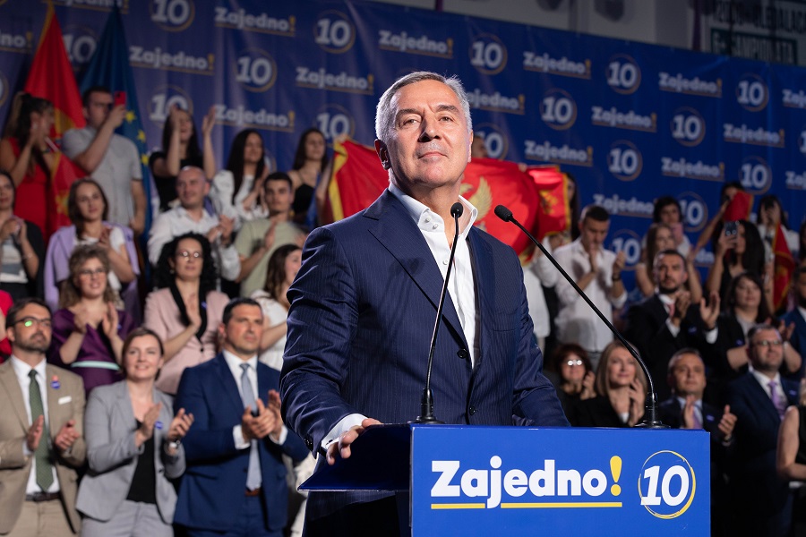 Đukanović: Za povratak stabilnosti Crne Gore, za nastavak reformi i puta ka Evropi, za pouzdanu budućnost naših potomaka!
