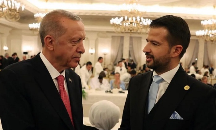 Milatović čestitao novi mandat Erdoganu