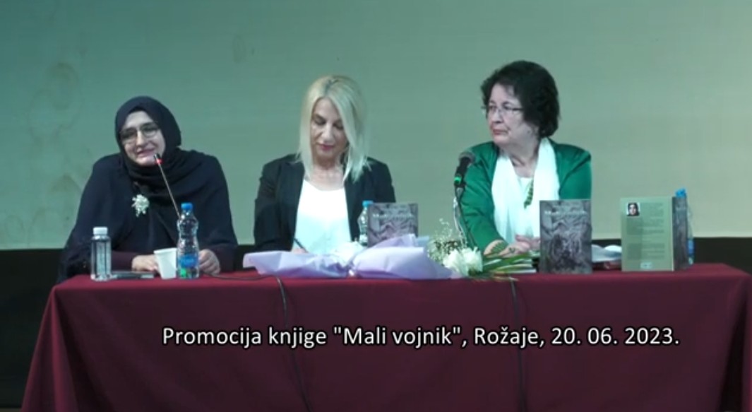 Rožaje: Promovisan roman “Mali vojnik” autorice Sadete Škrijelj Šahman