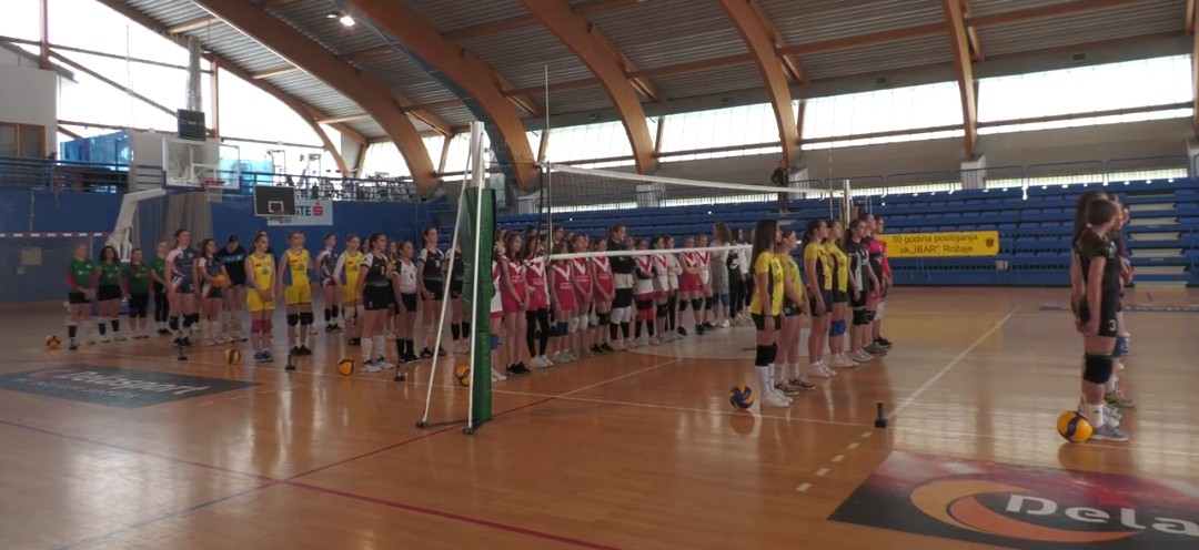 Turnir povodom jubilarnih 30 godina ŽOK “Ibar” Rožaje