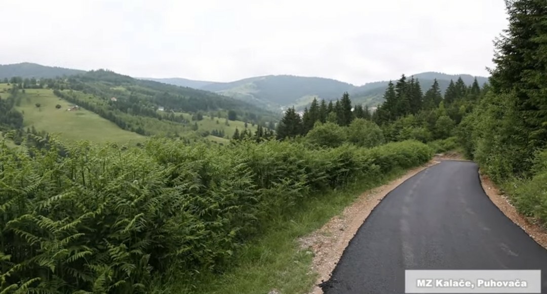 Krenula sanacija puteva, ugrađuje se asfalt u mjesnoj zajednici Kalače