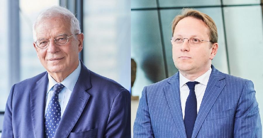 Borelj i Varhelji: “Što prije formirati novi parlament i vladu posvećene EU reformama”
