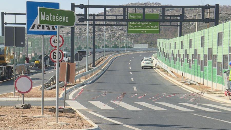 Autoput u funkciji, otvorene obje kolovozne trake
